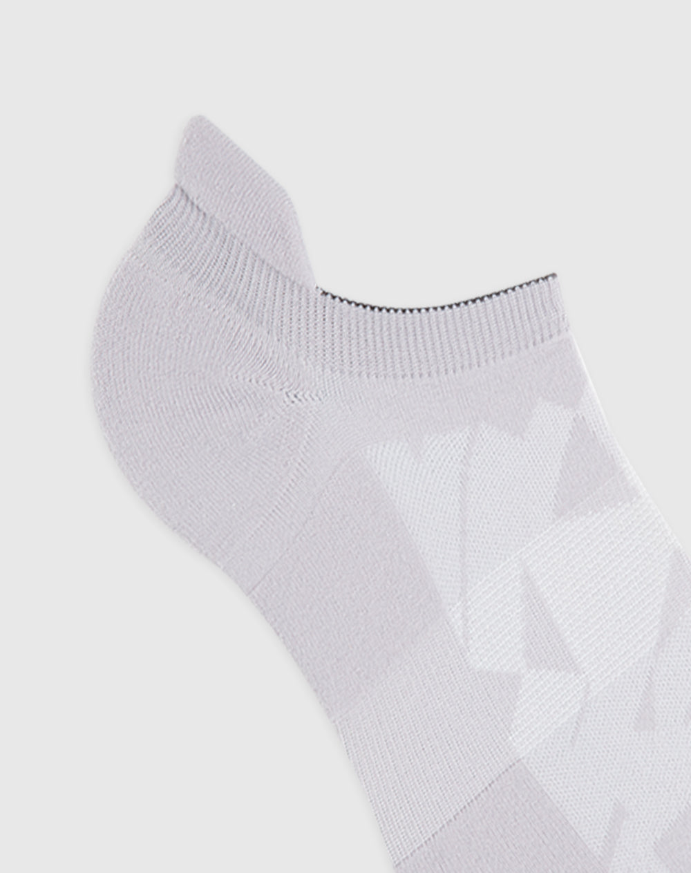 Medias deportivas mujer tobilleras cortas acolchadas grises