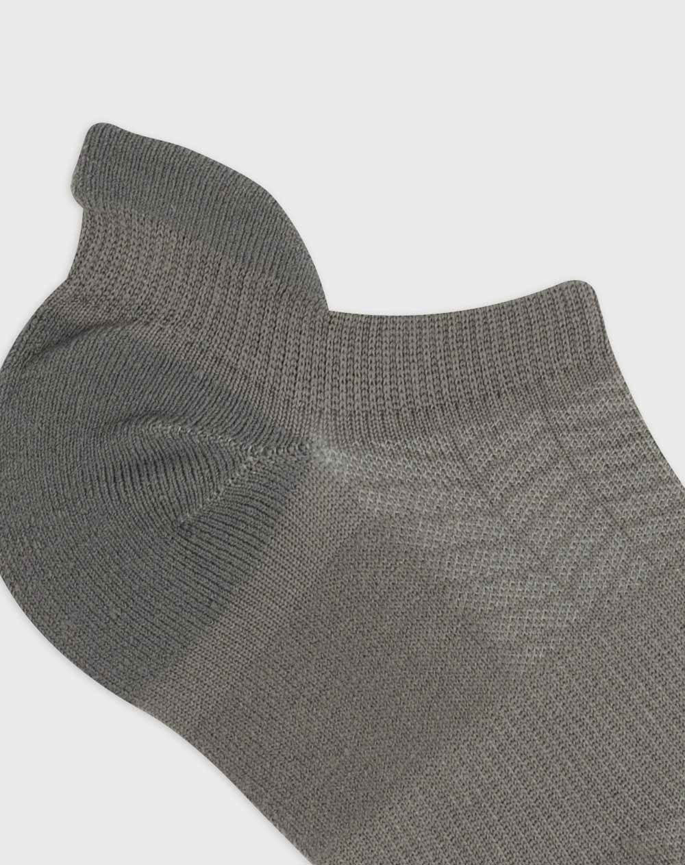 Medias deportivas hombre tobillera corta acolchada pack x3 surtido