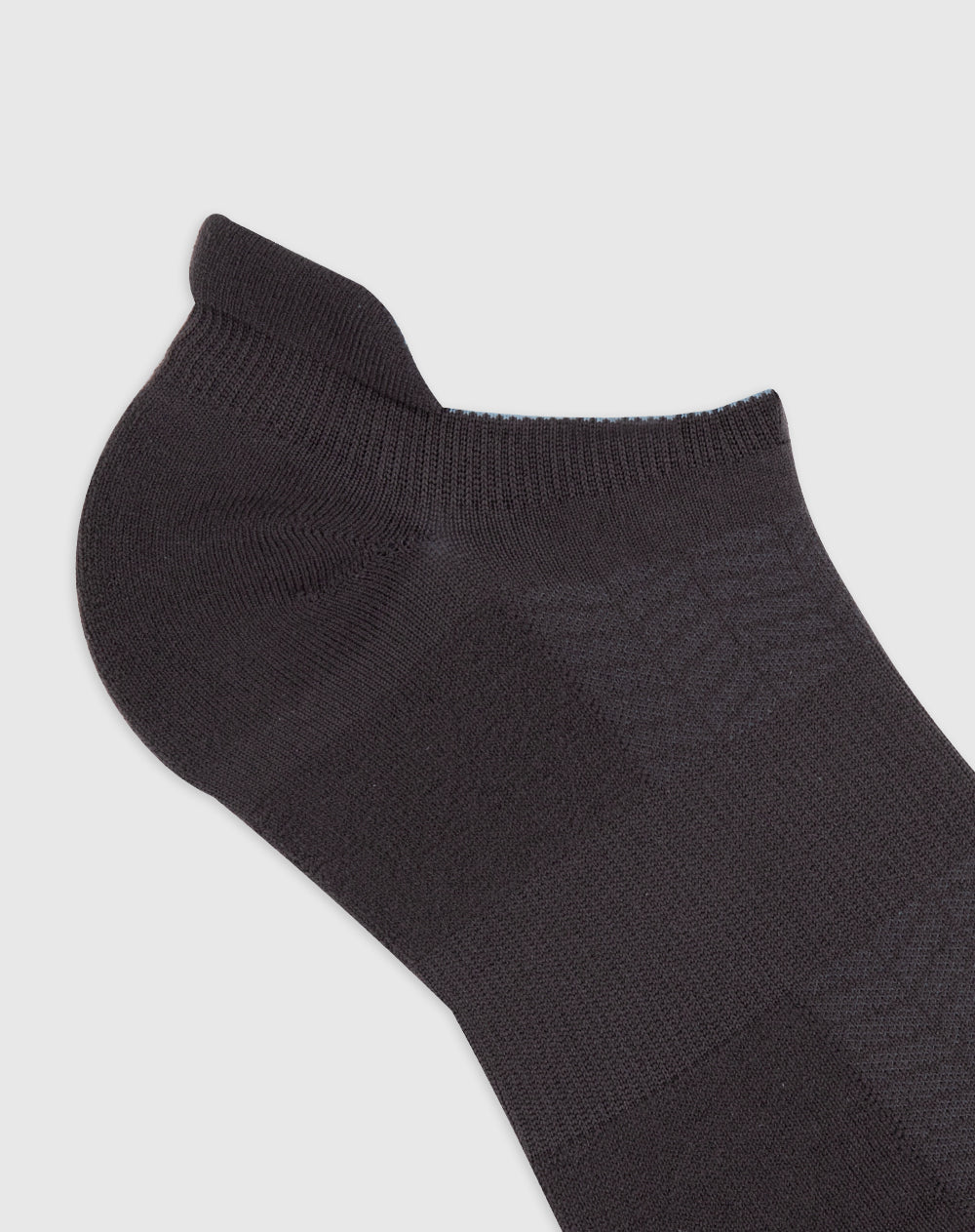 Medias deportivas hombre tobilleras cortas acolchadas grises