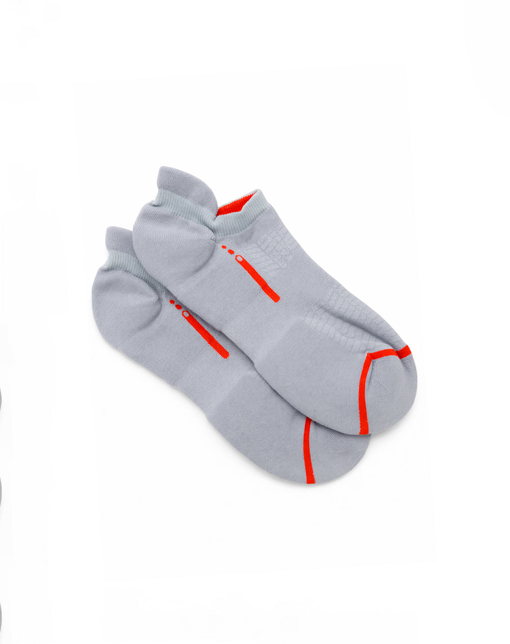 Medias tobilleras gris