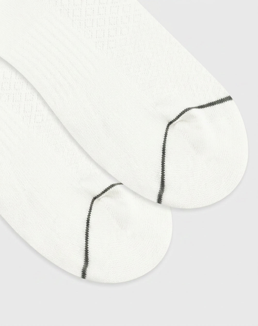 Medias deportivas unisex tobilleras cortas blancas