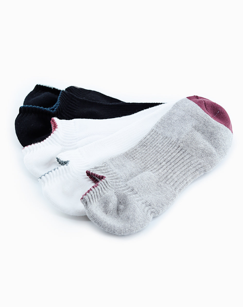 Medias deportivas mujer tobillera corta pack x5 surtido