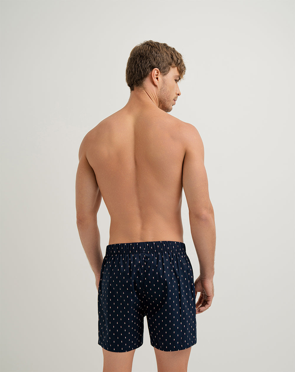 Bóxer medio algodón amplio x2unds surtido