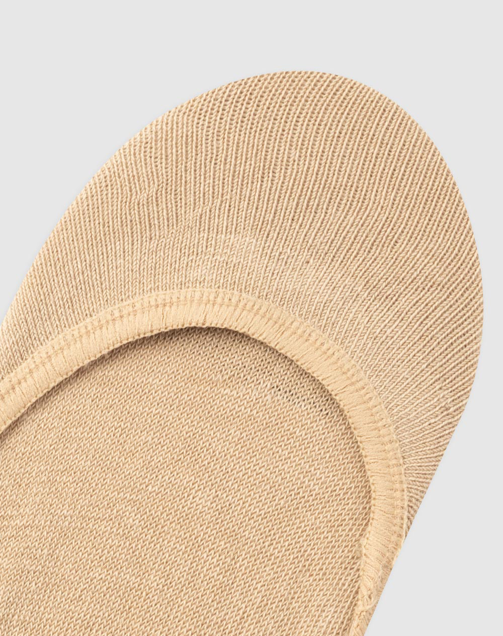 Medias mujer baleta antidelizante en talón pack x5 surtido