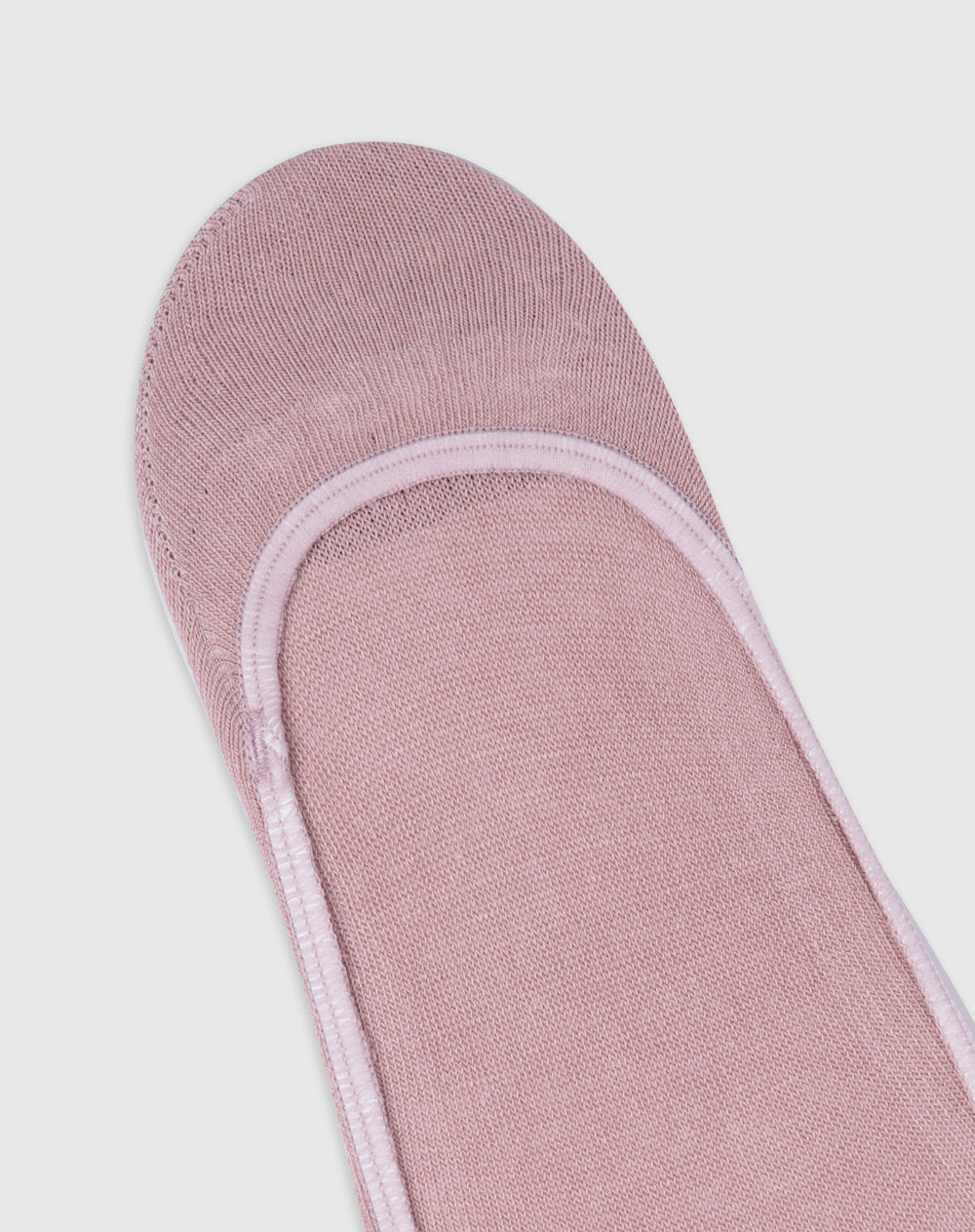 Medias mujer baleta antideslizante en talón pack x5 surtido