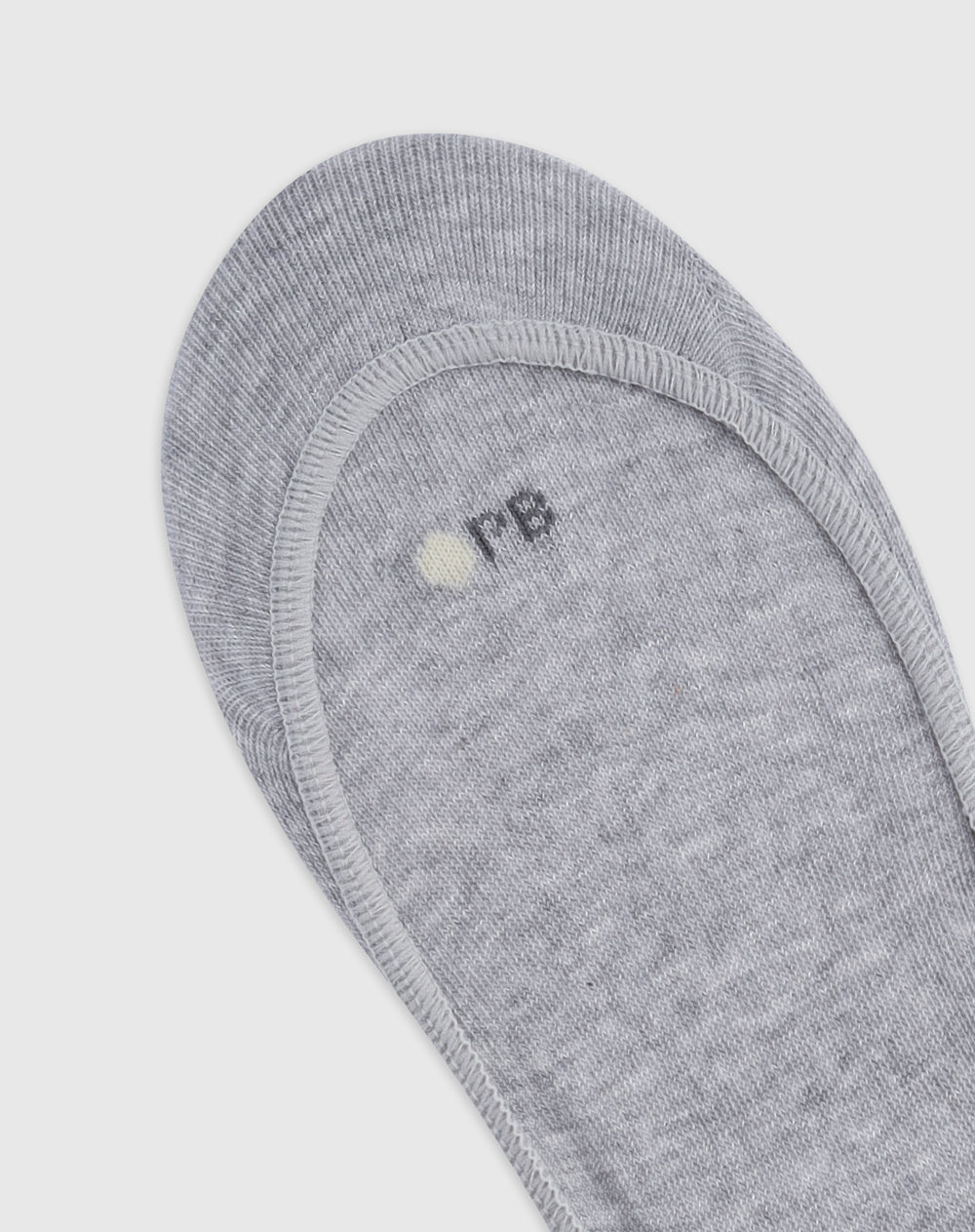 Medias mujer baletas antideslizante en talón pack x5unds surtidas