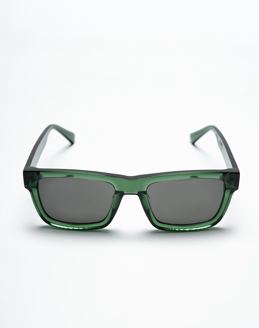 Gafas de sol verdes
