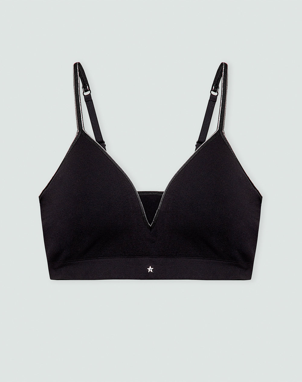 Top soporte medio prehormado sin arco negro