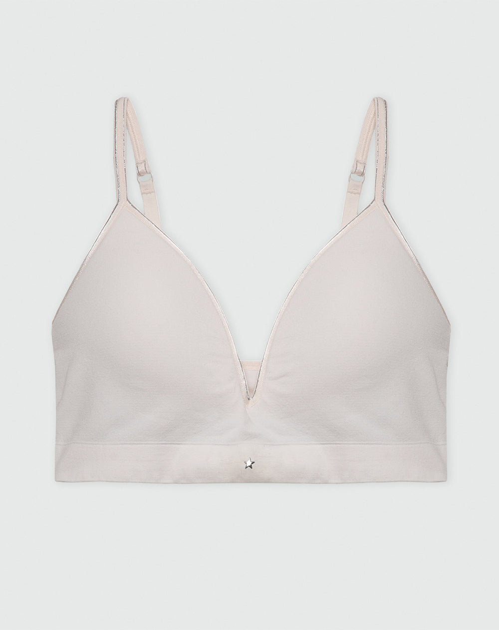 Top soporte medio prehormado sin arco vainilla