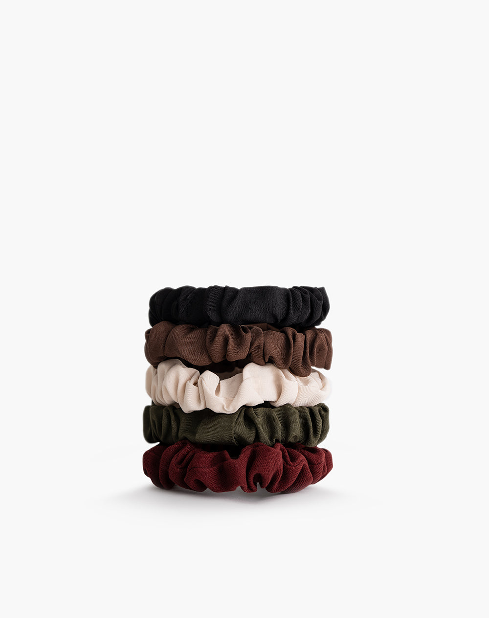 scrunchies para el cabello surtido
