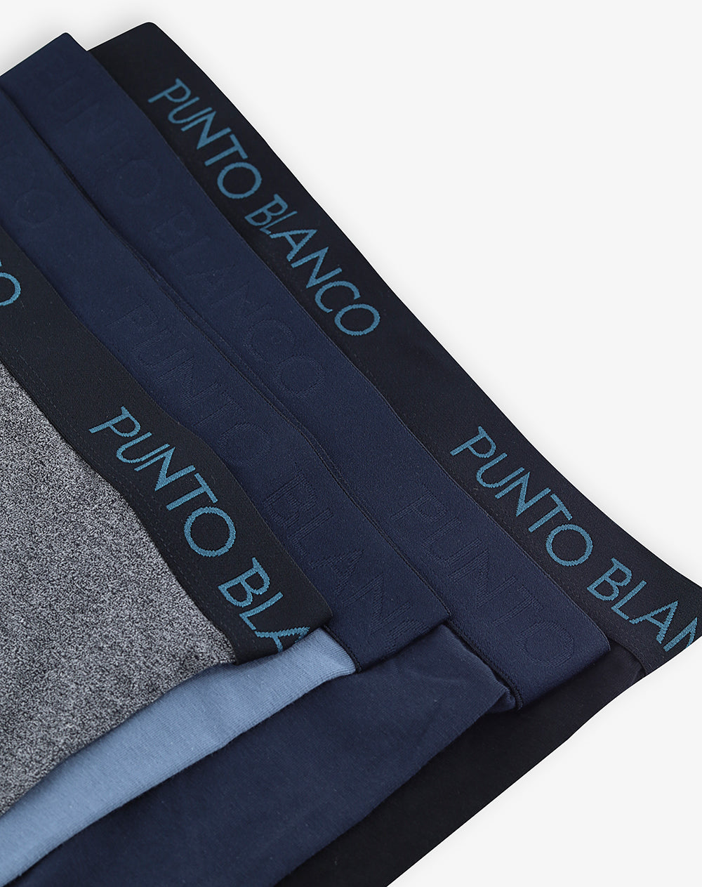 Bóxer medio panel amplio x4unds surtido