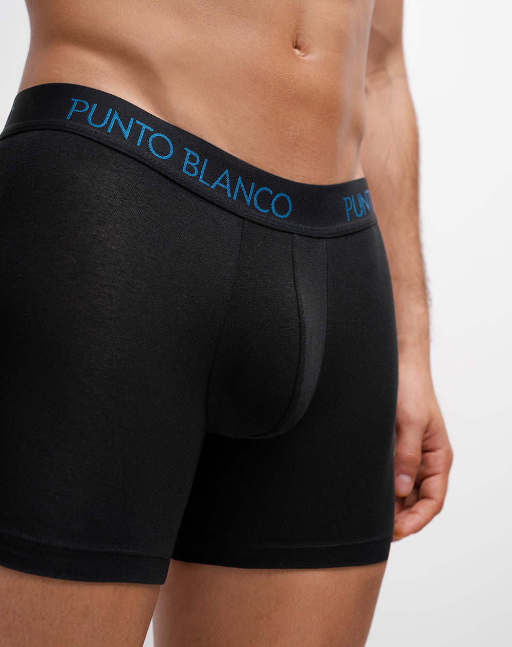 Bóxer medio panel amplio x4unds surtido