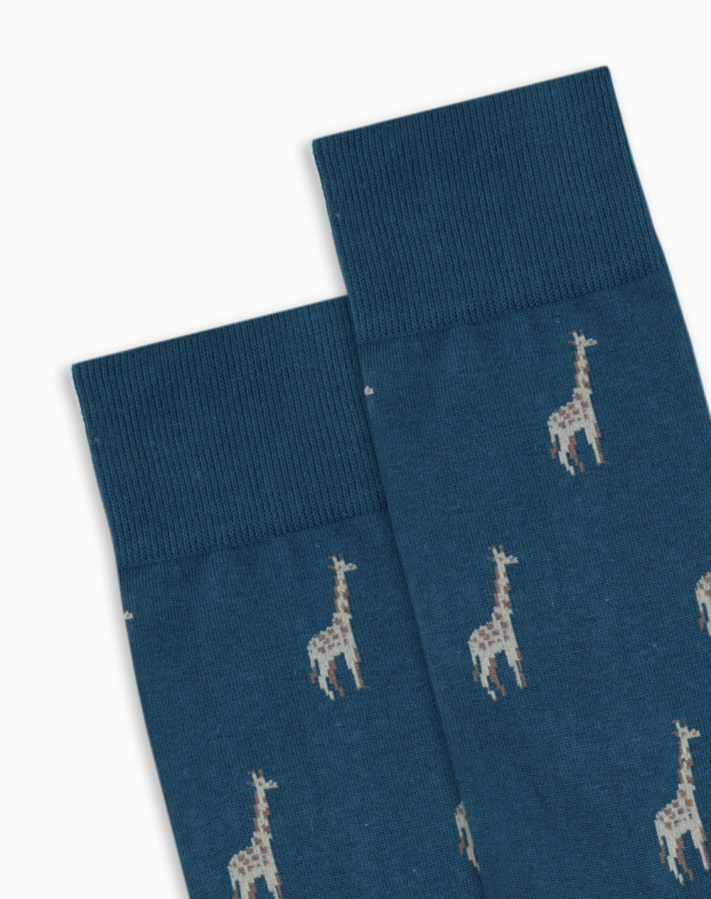 Medias hombre largas casuales azules