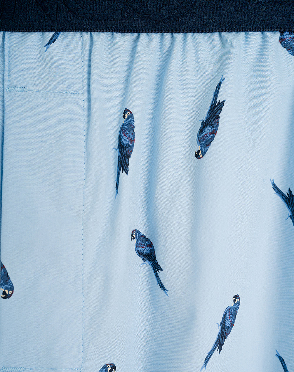 Pantalón de pijama hombre algodón largo estampado