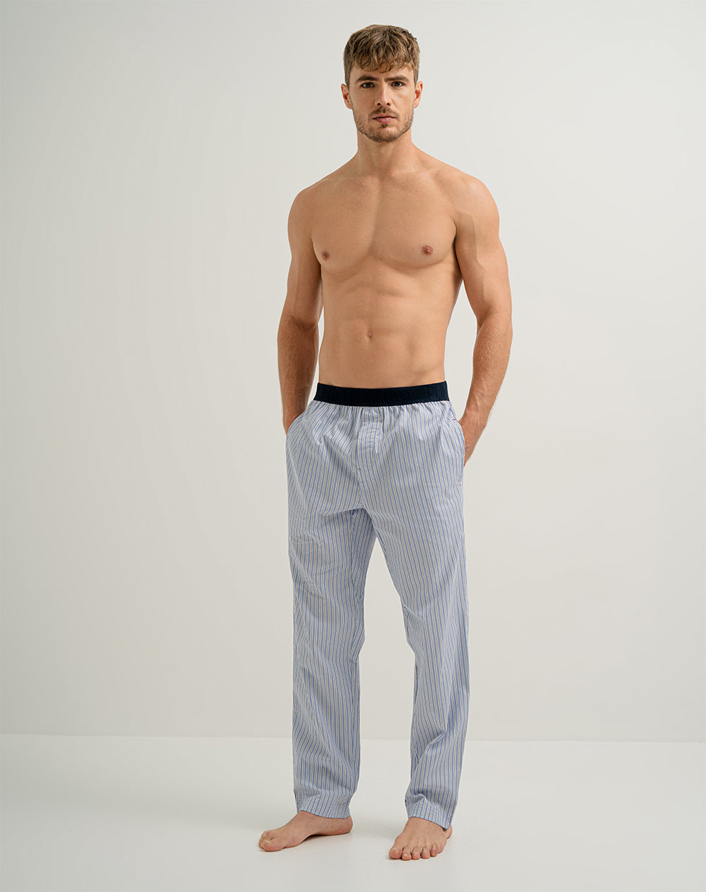 Ropa Pijama Dama Pijamas Verano Hombre Carrefour Pantalón De