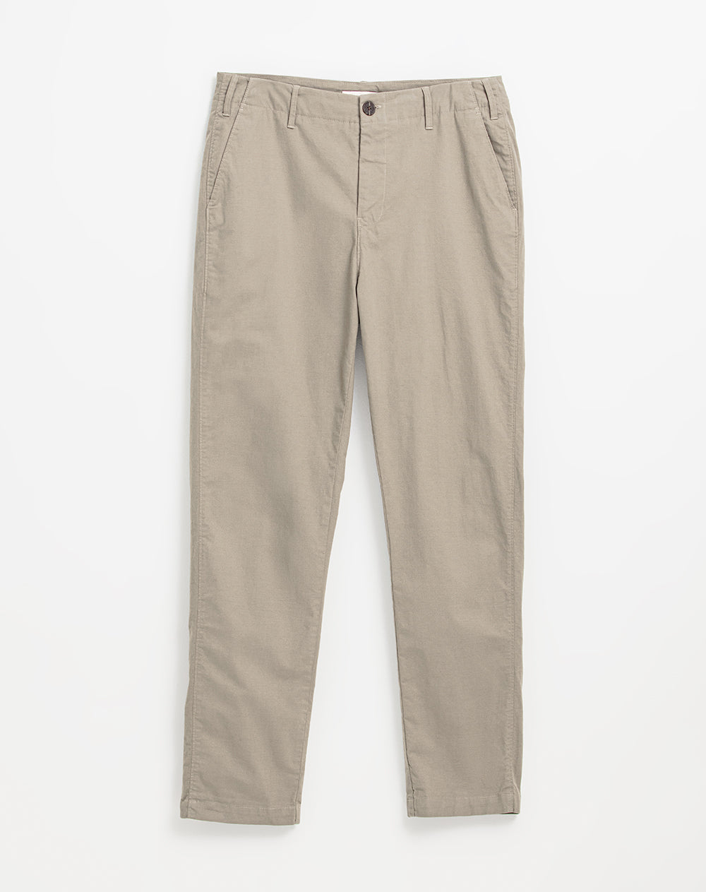 Pantalón chino regular habano hombre