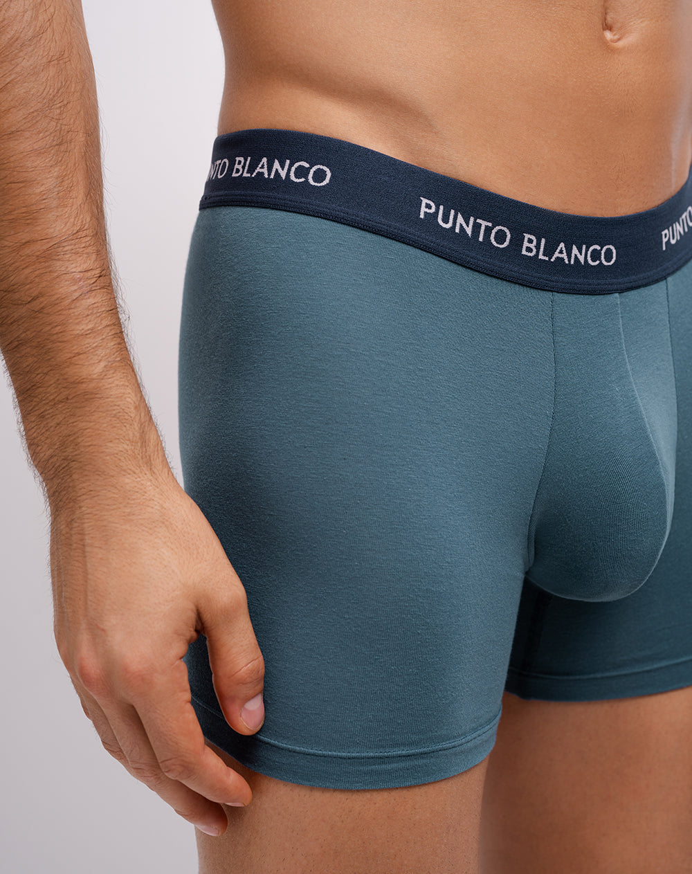 Bóxer corto panel amplio x3unds surtido