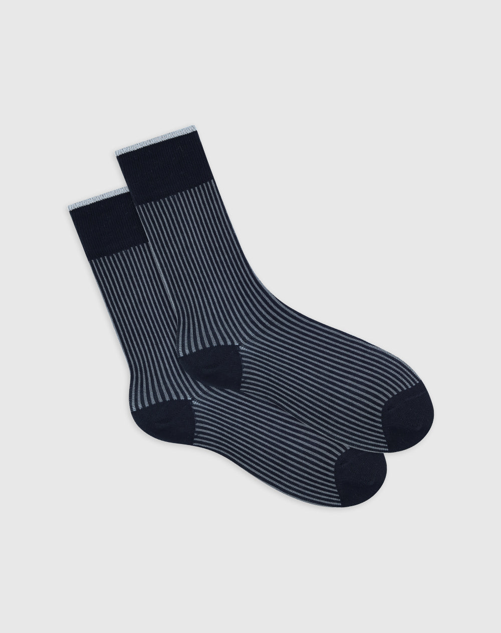 Medias mujer largas algodón negras