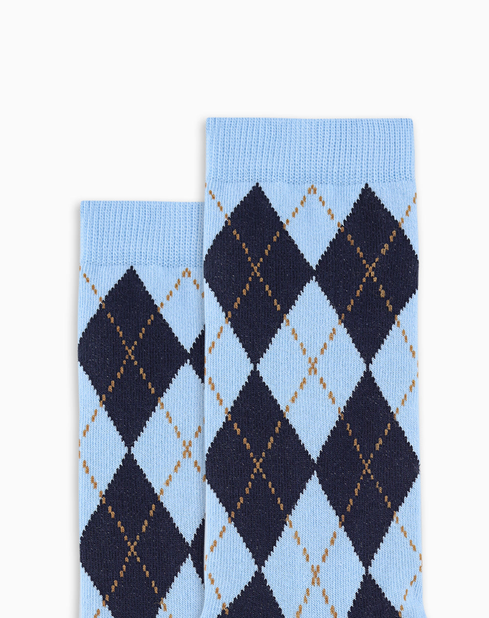 Medias largas azules claras