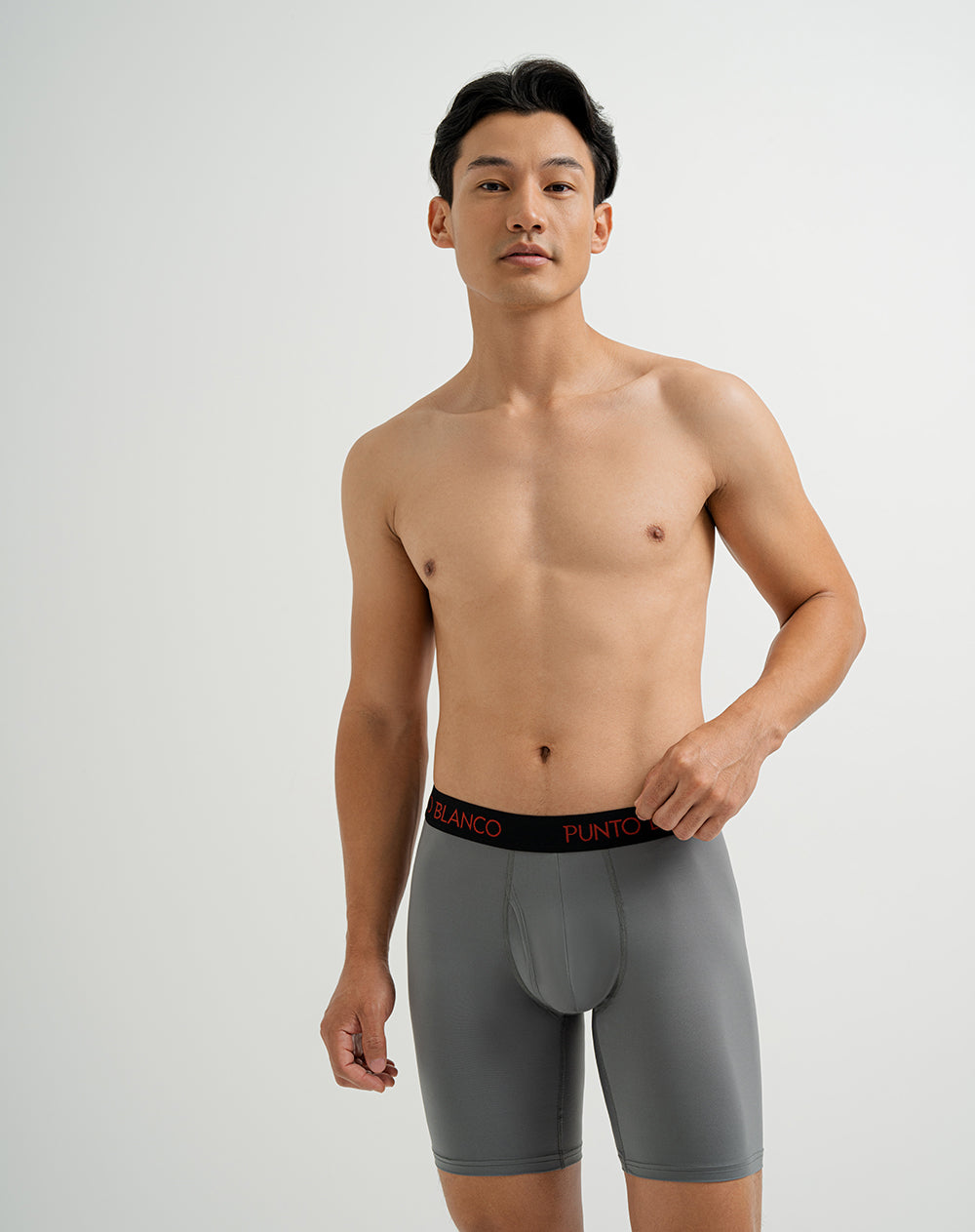 Bóxer deportivo largo microfibra x3unds surtido