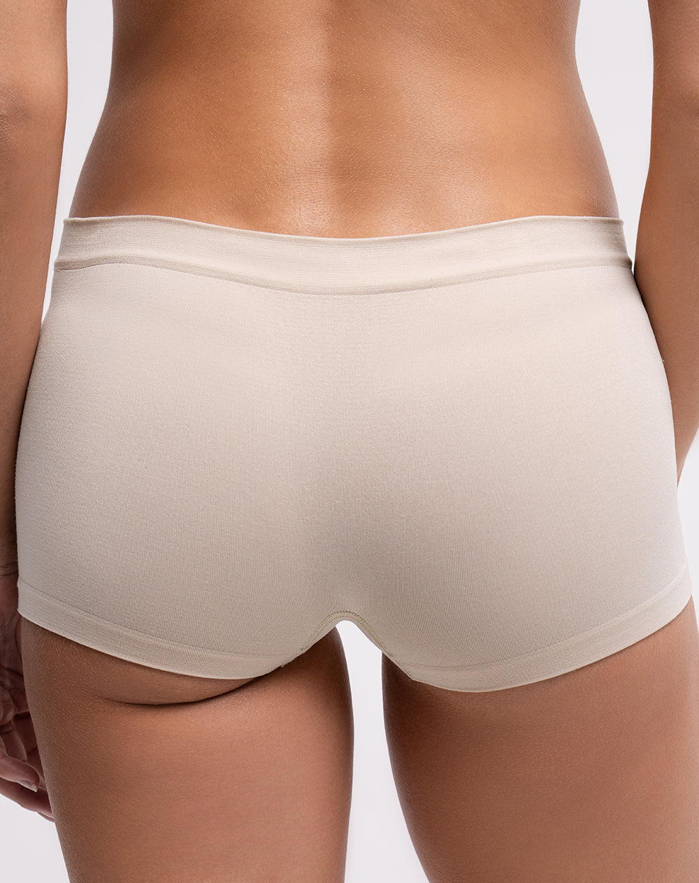 Panty tipo bóxer seamless x2unds surtido