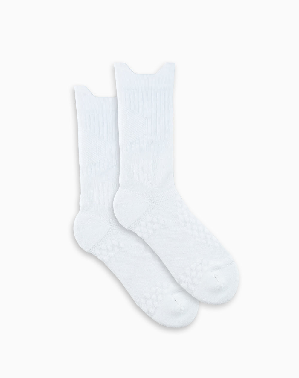 Medias cortas blancas