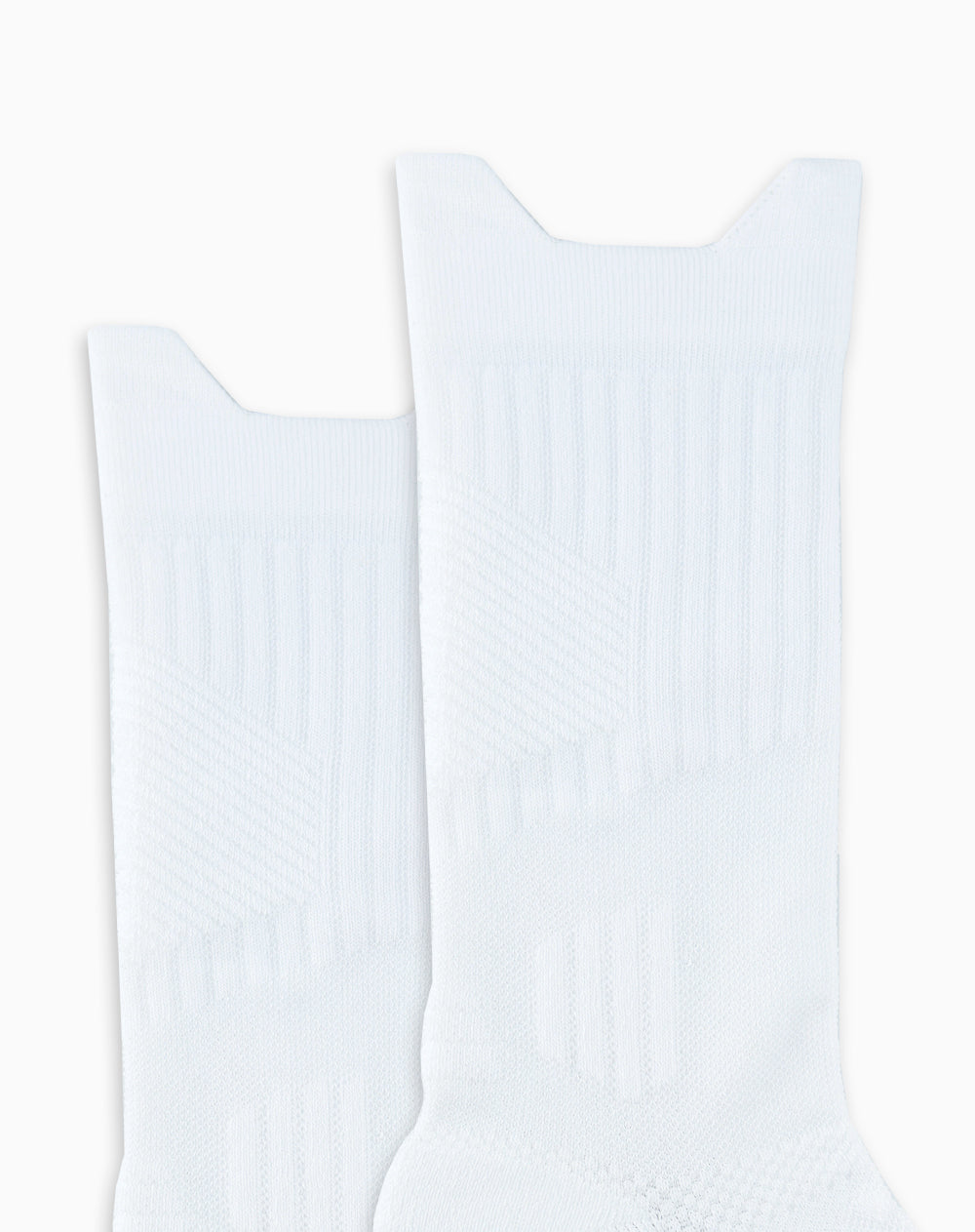 Medias cortas blancas