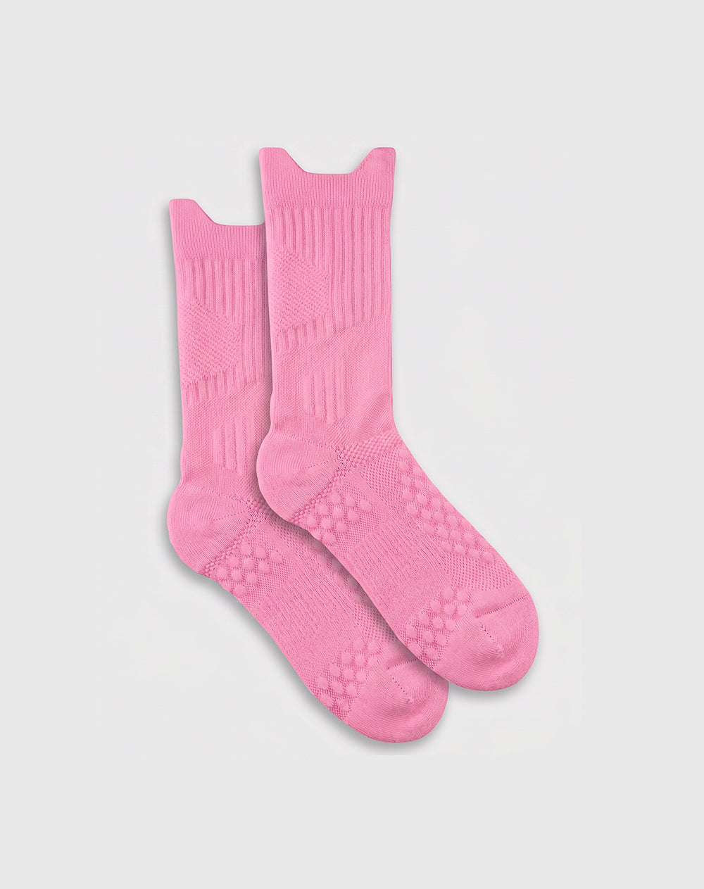 Medias deportivas unisex rosado
