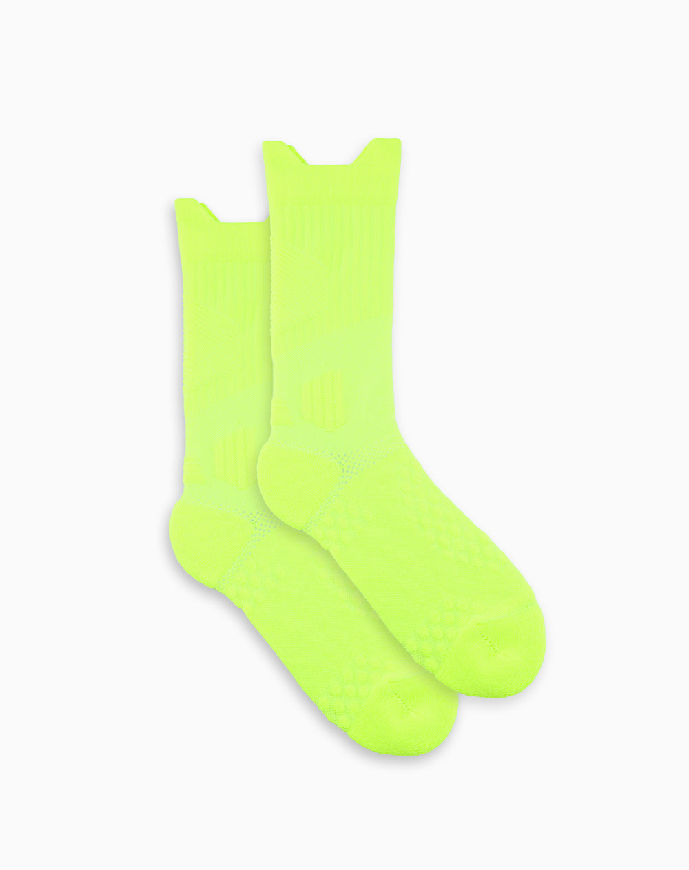 Medias cortas verde neon