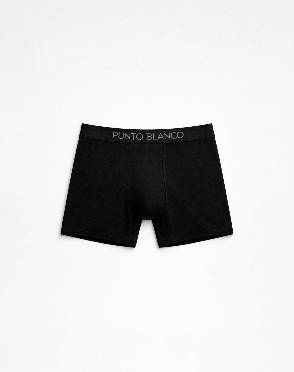 Bóxer medio panel amplio negro