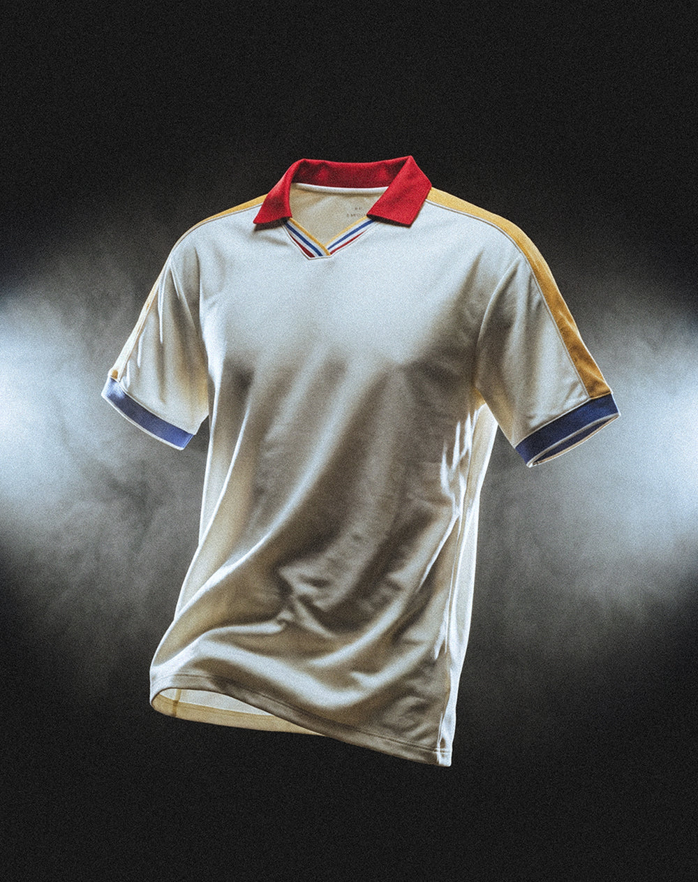 Camiseta mundial tipo polo control humedad unisex