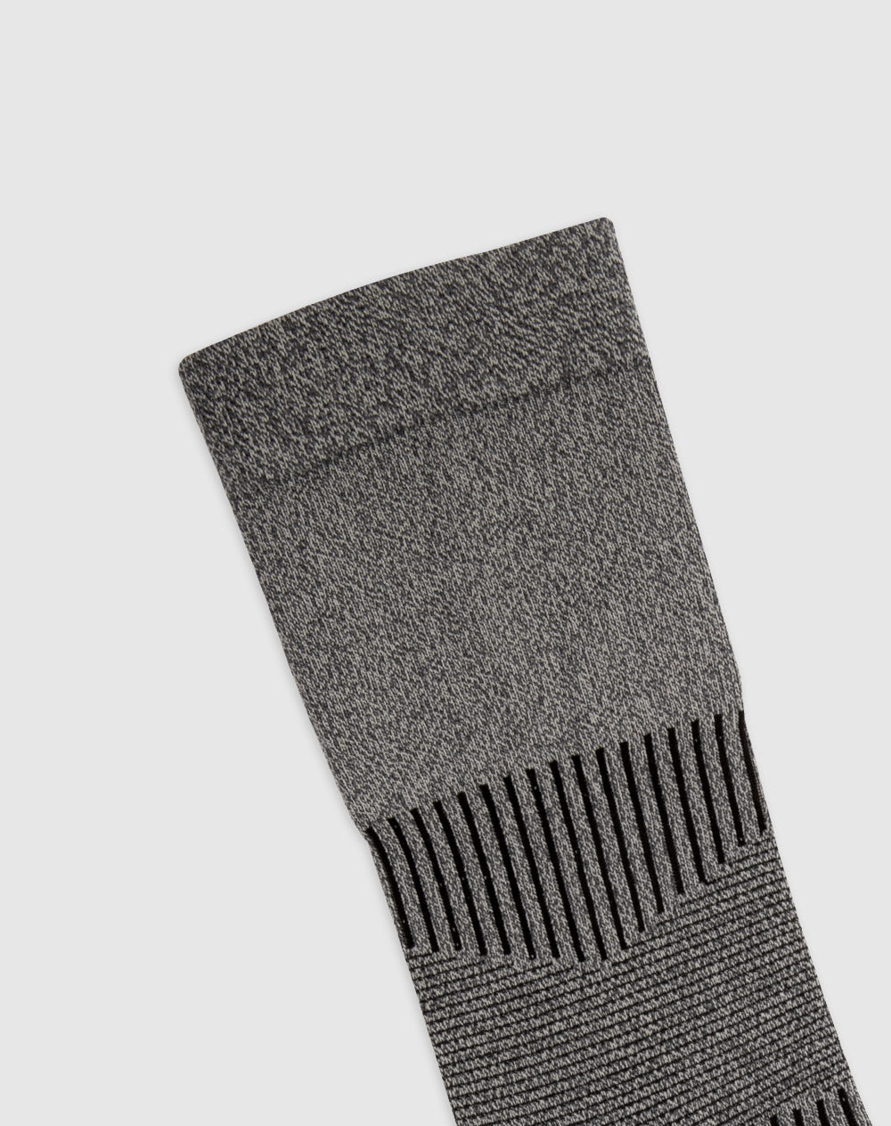 Medias deportivas unisex largas microfibra tubulare grises