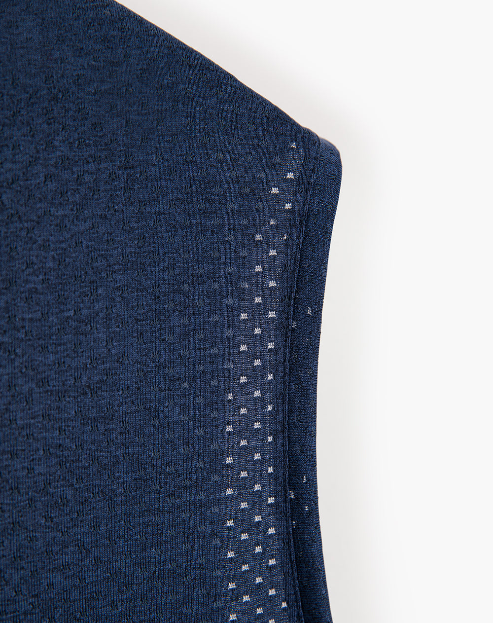 Camisilla deportiva hombre control humedad azul