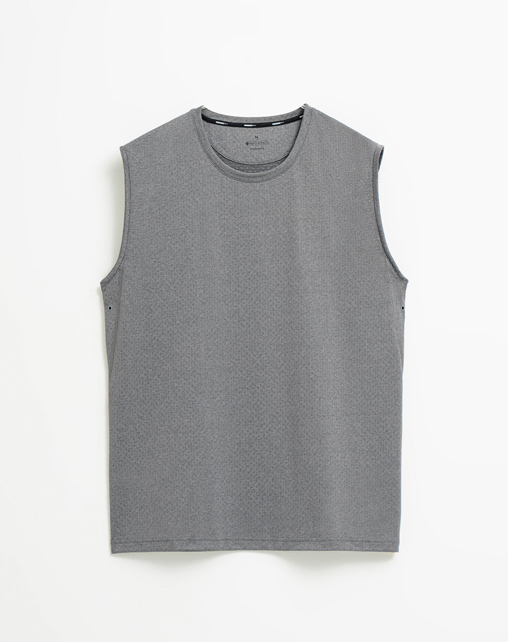 Camisilla deportiva hombre control humedad gris