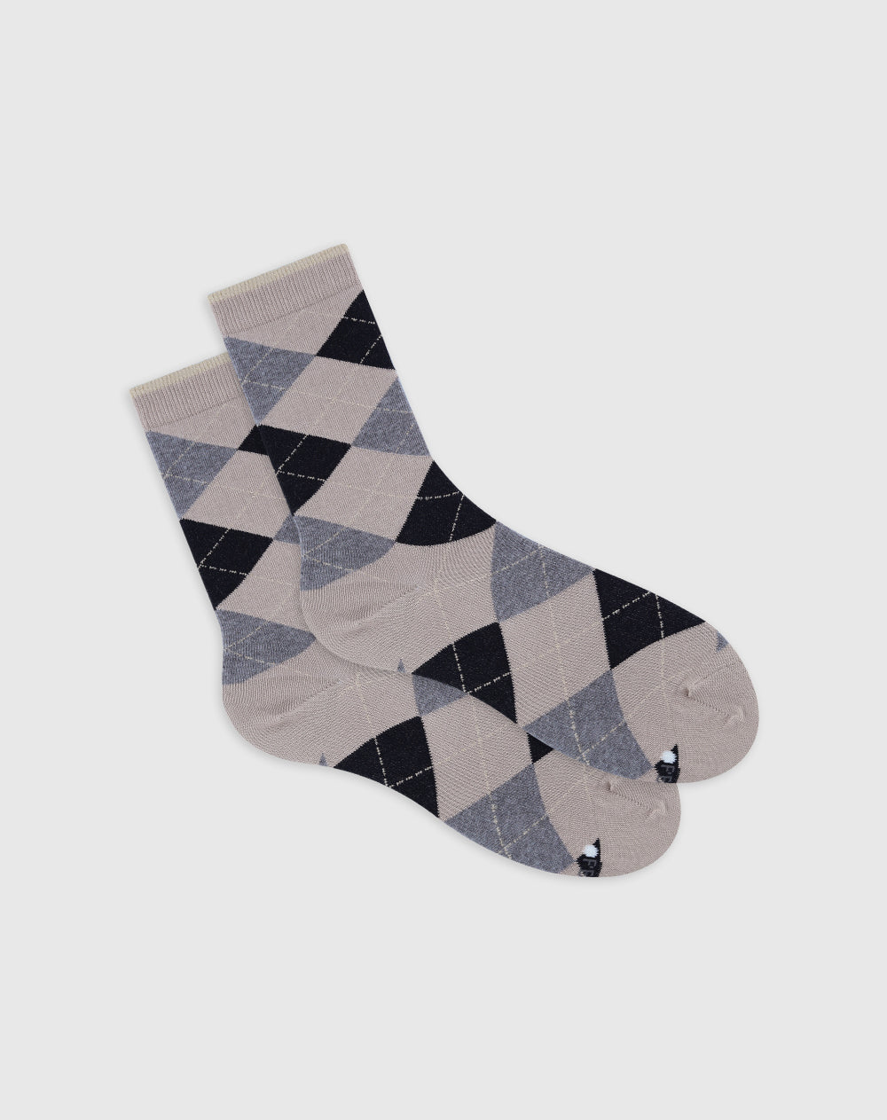 Medias mujer largas algodón rombos