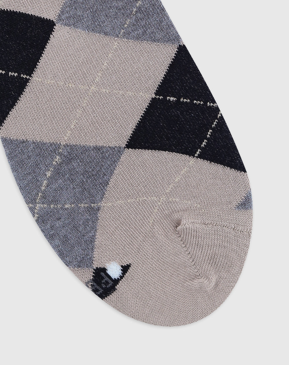 Medias mujer largas algodón rombos