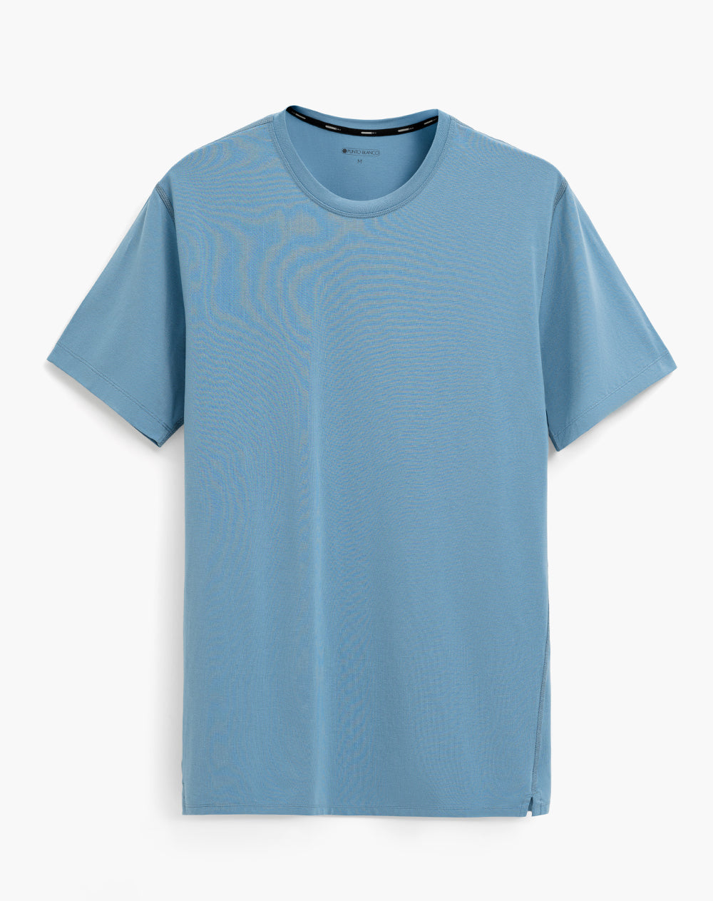 Camiseta deportiva tacto frío azul hombre