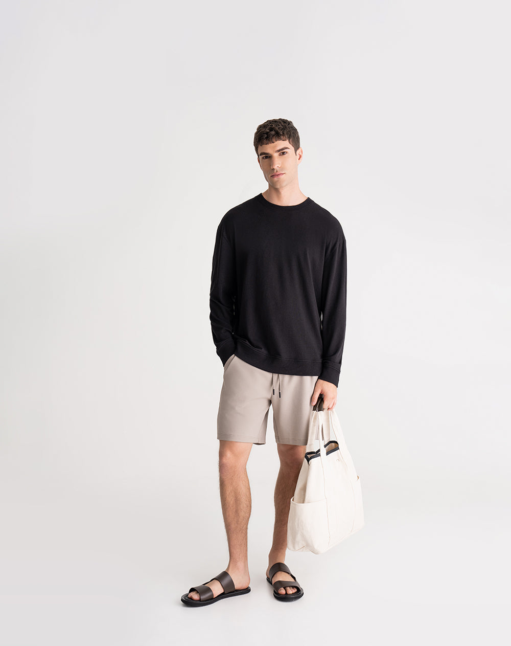 Bermuda regular fit taupe