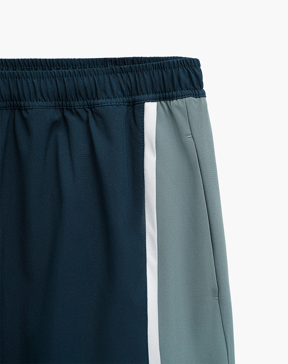 Pantaloneta deportiva ciclista interno bloques hombre