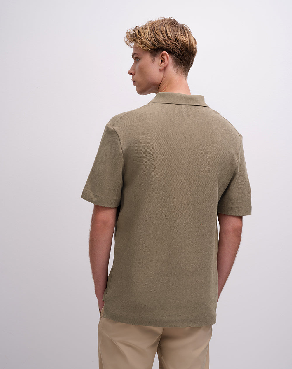 Polo regular fit cafe