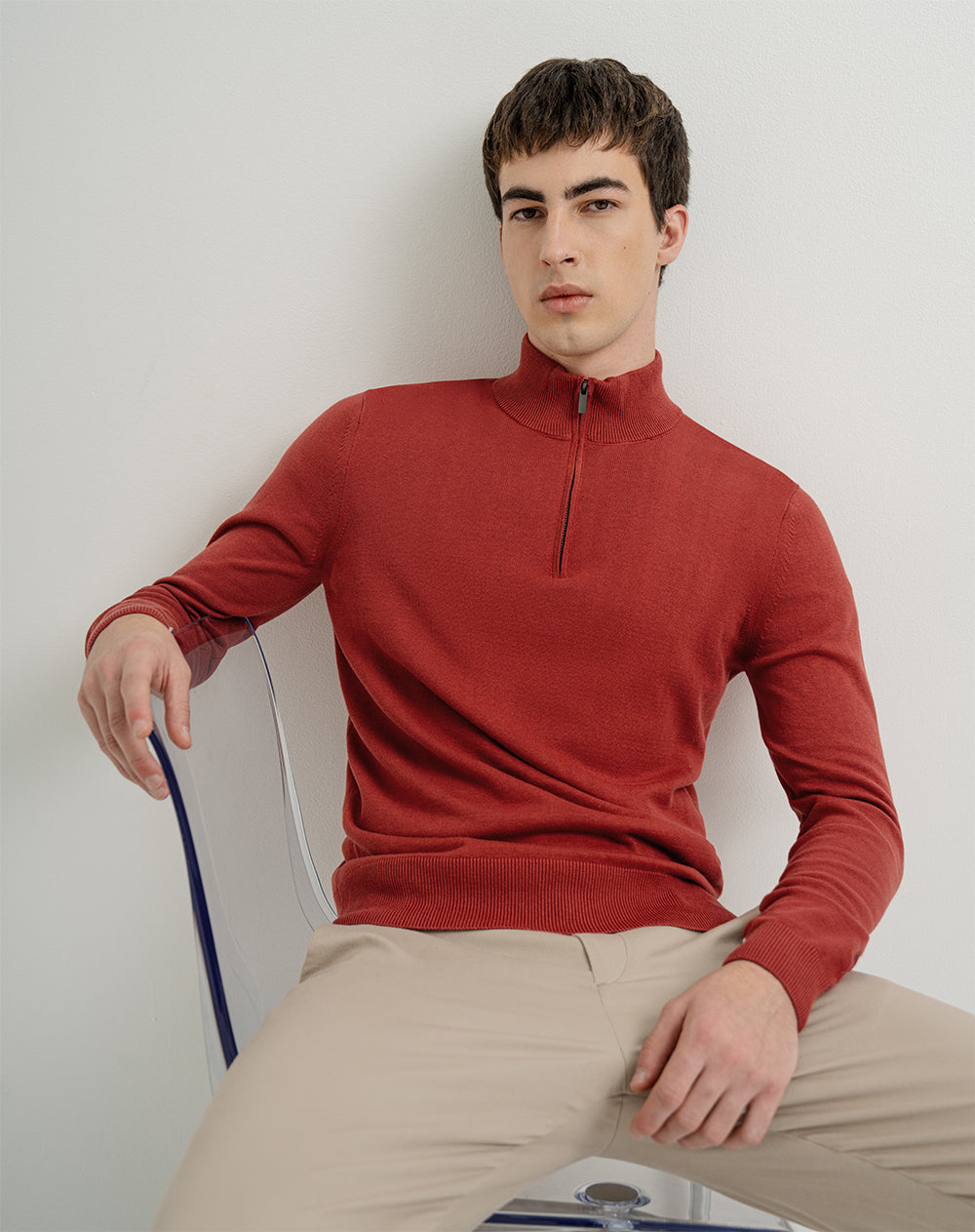 Sweater Buzos De Hombre De Lana Buzo Merino Respeto Para Hombre