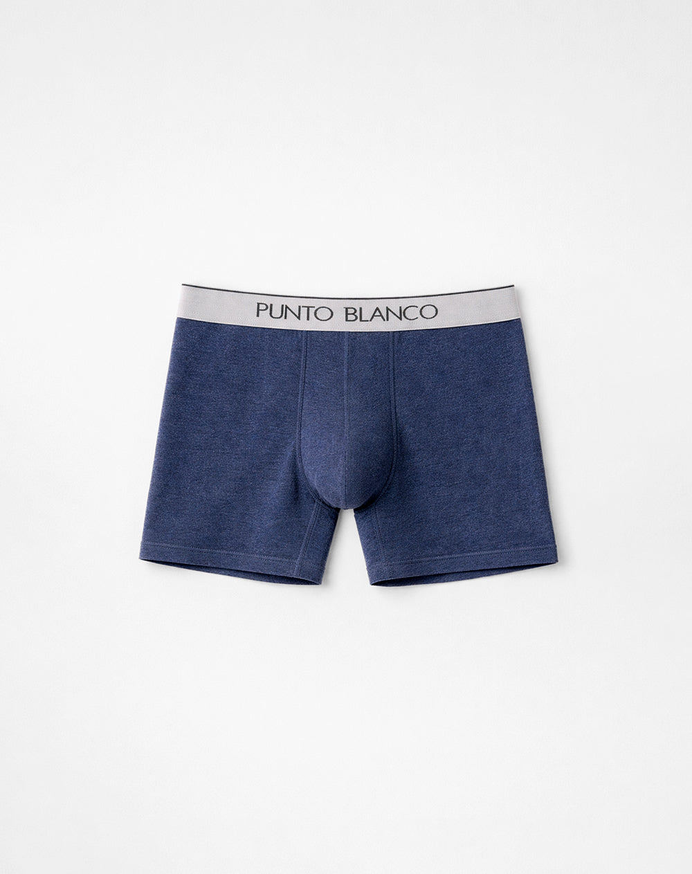 Bóxer medio panel amplio azul