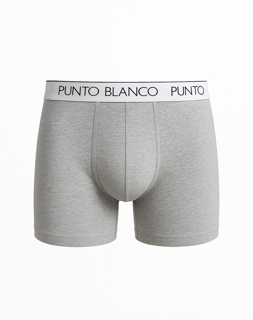 Bóxer Medio Gris Jaspe con Algodón Sostenible Ajuste y Comodidad