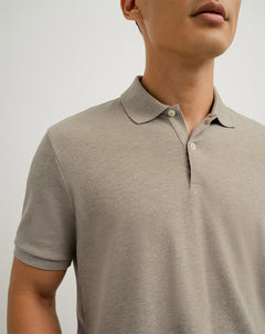 Polo regular algodón habana hombre