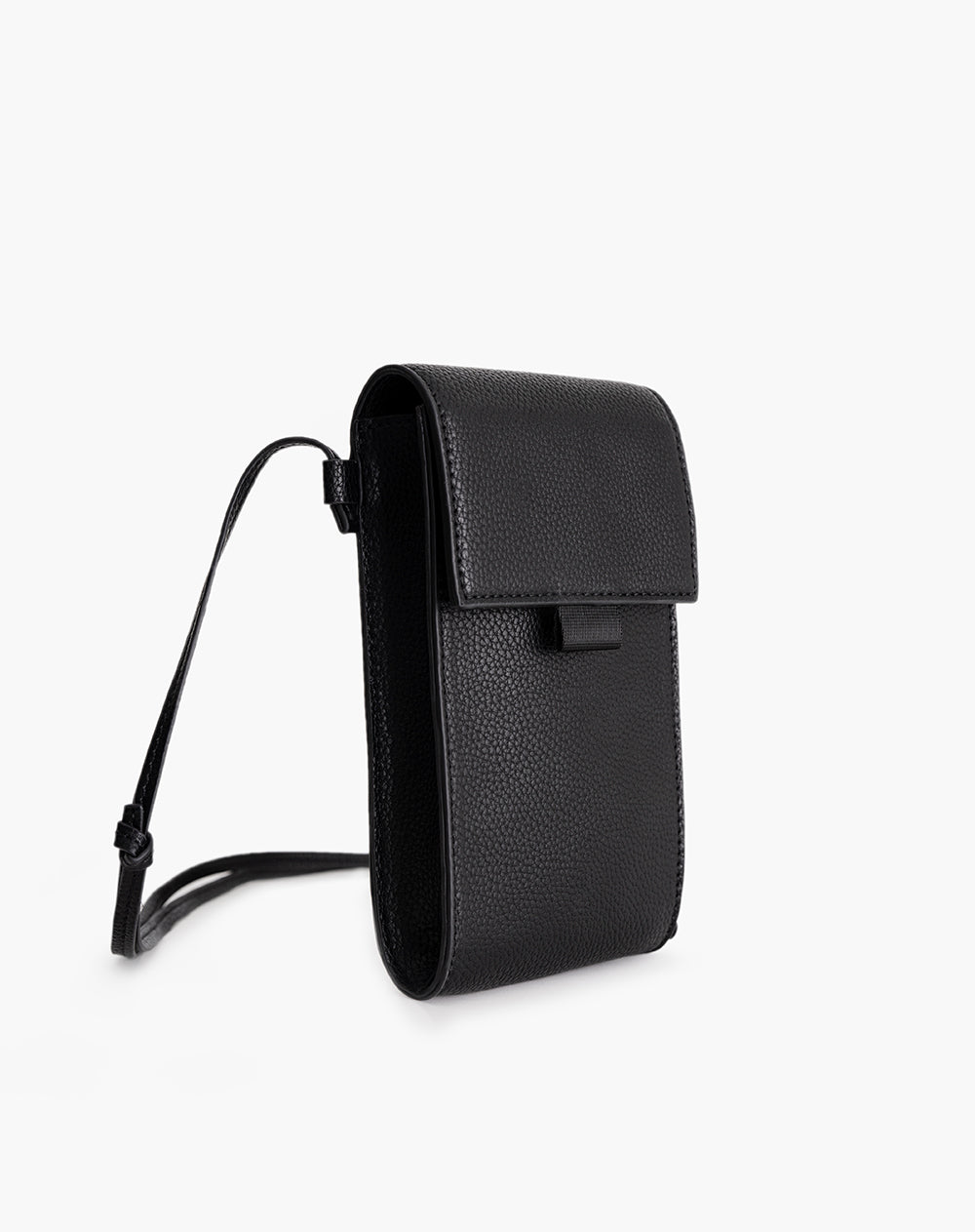 Bolso porta celular negro