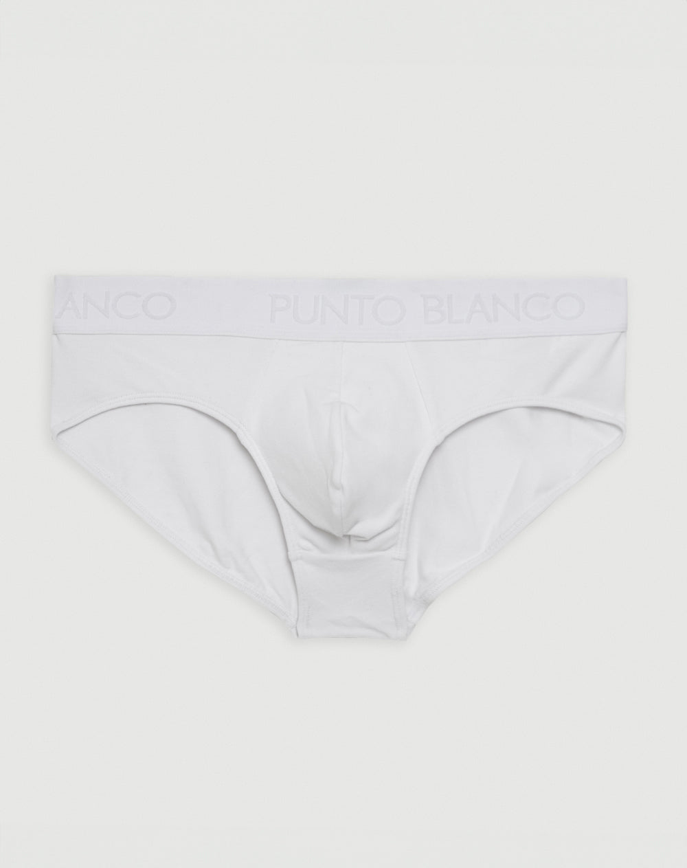 Bóxer brief algodón panel anatómico x2unds blanco
