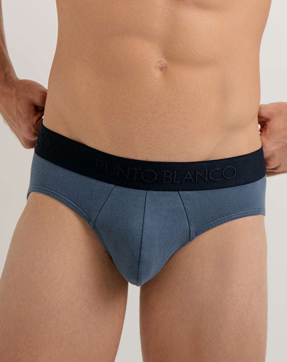 Bóxer brief algodón panel anatómico x2unds surtido