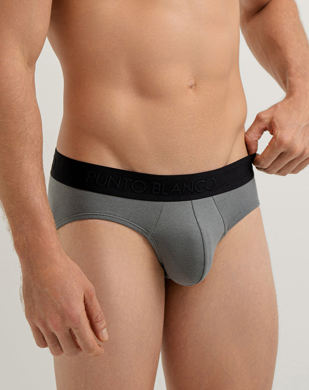 Bóxer brief algodón panel anatómico x2unds surtido
