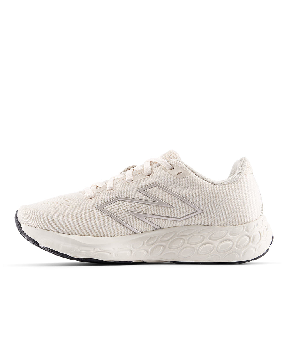 Tenis deportivos New Balance beige mujer