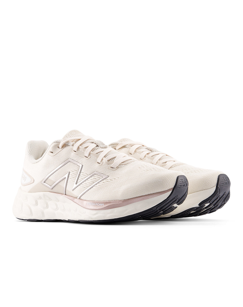 Tenis deportivos New Balance beige mujer